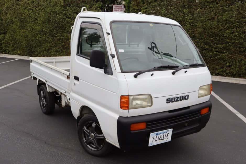 1996 Suzuki Carry sold for $6,600