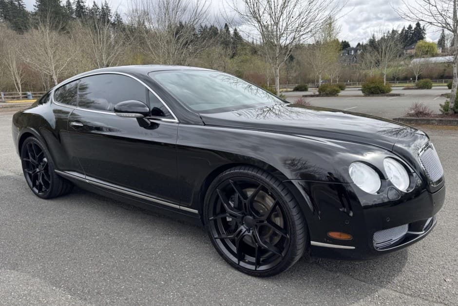 2007 Bentley Continental GT sold for $22,750