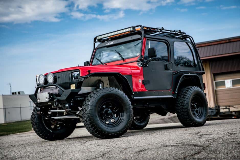 1995 Jeep Wrangler YJ (1987-1995) sold for $15,250