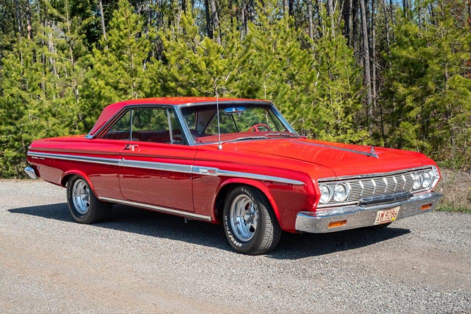 1964 Plymouth Fury sold for $33,000