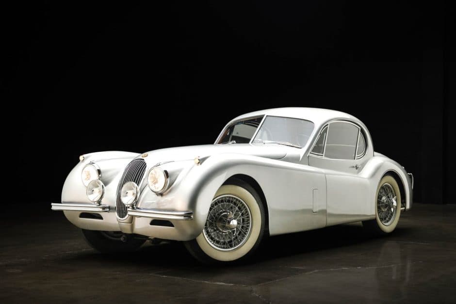 1952 Jaguar XK120 sold for $64,500