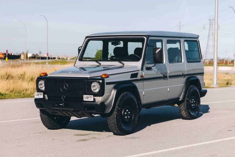1999 Mercedes-Benz W463 G-Class (1990-2018) sold for $32,499