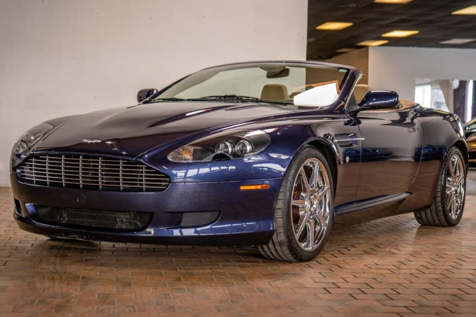2006 Aston Martin DB9 sold for $30,750