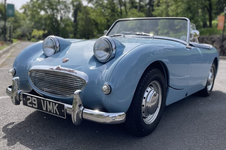 1959 Austin-Healey Bugeye Sprite sold for $33,000