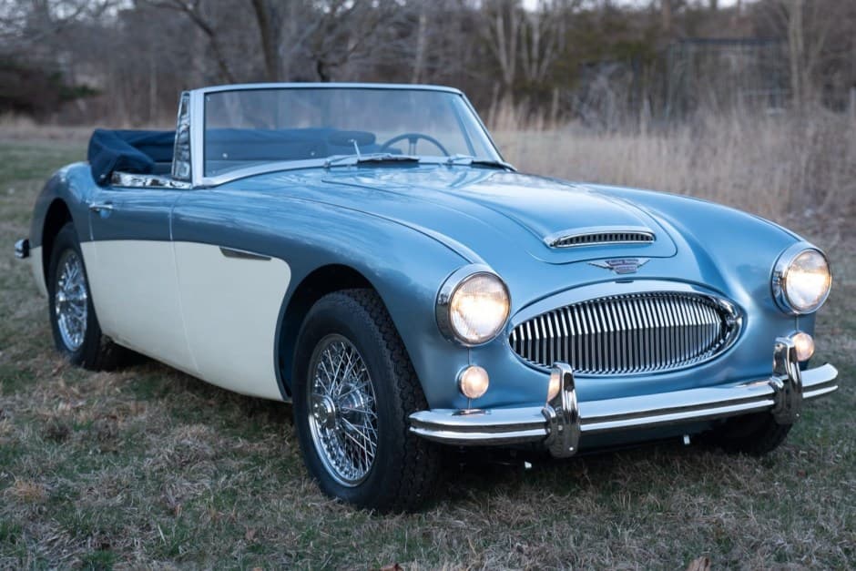 1965 Austin-Healey 3000 sold for $75,000