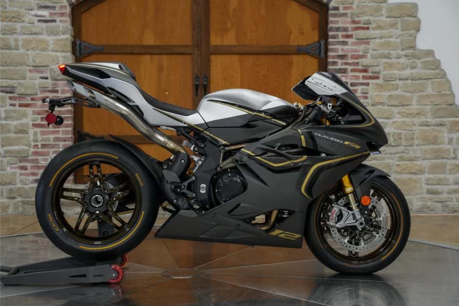 2020 MV Agusta F4 sold for $109,000