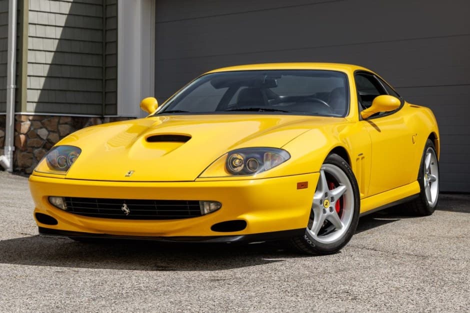 1999 Ferrari 550 Maranello sold for $145,000