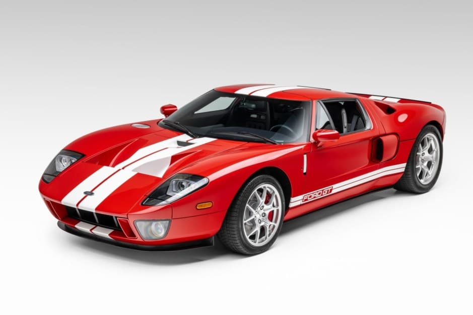 2006 Ford GT 1st Generation sold for $520,000