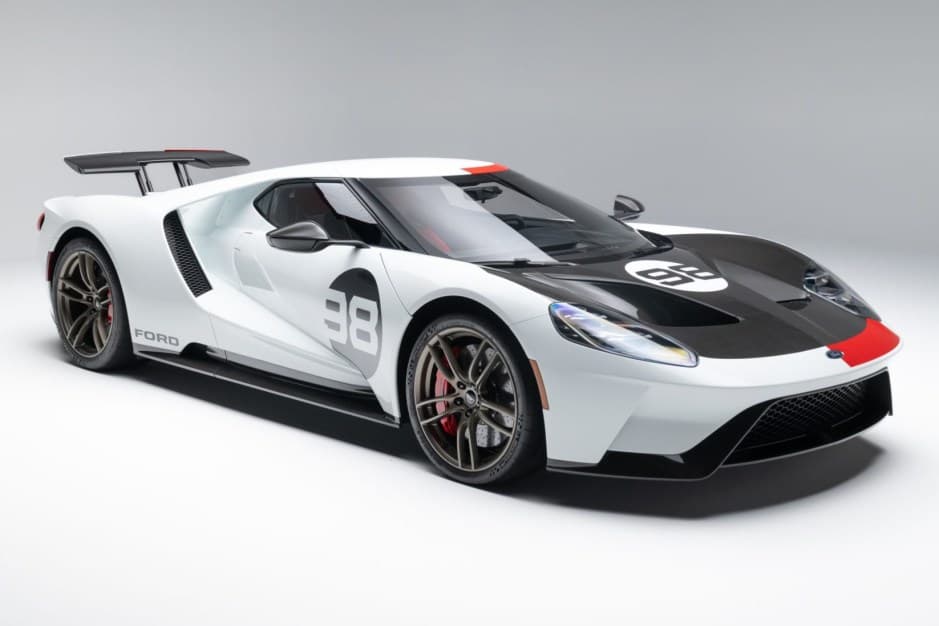2021 Ford GT 2nd Generation sold for $945,000