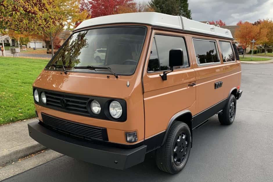 1983 Volkswagen Vanagon sold for $50,500