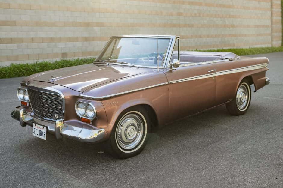 1963 Studebaker Lark sold for $8,150