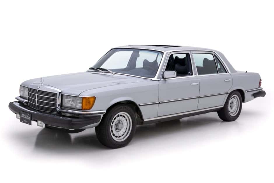 1977 Mercedes-Benz 450SEL 6.9 sold for $28,500