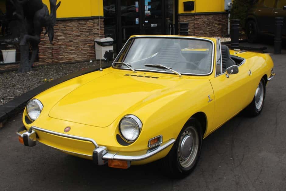 1972 Fiat 850 sold for $8,000