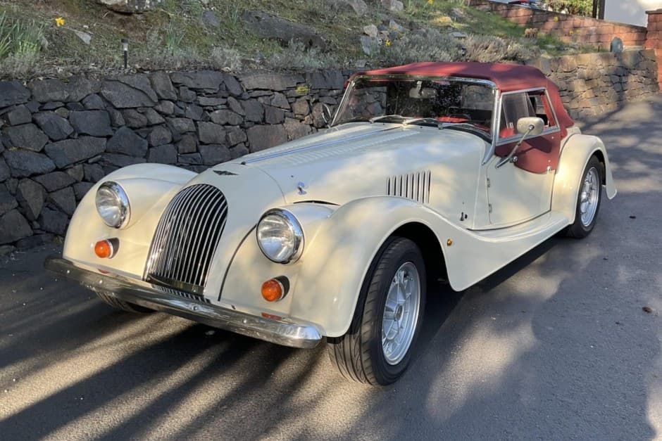 2019 Morgan V6 Roadster sold for $58,000