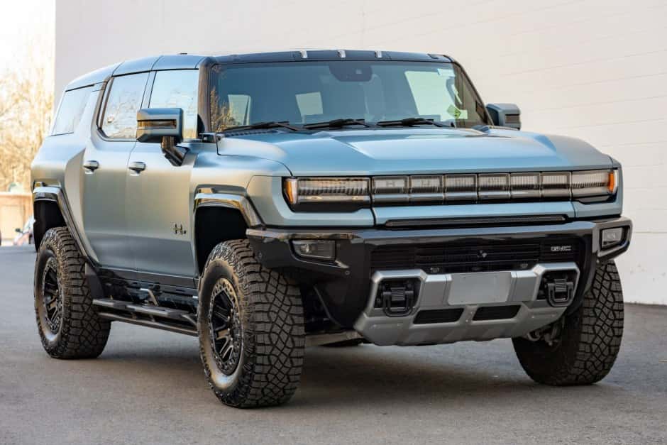 2024 GMC Hummer EV sold for $95,500