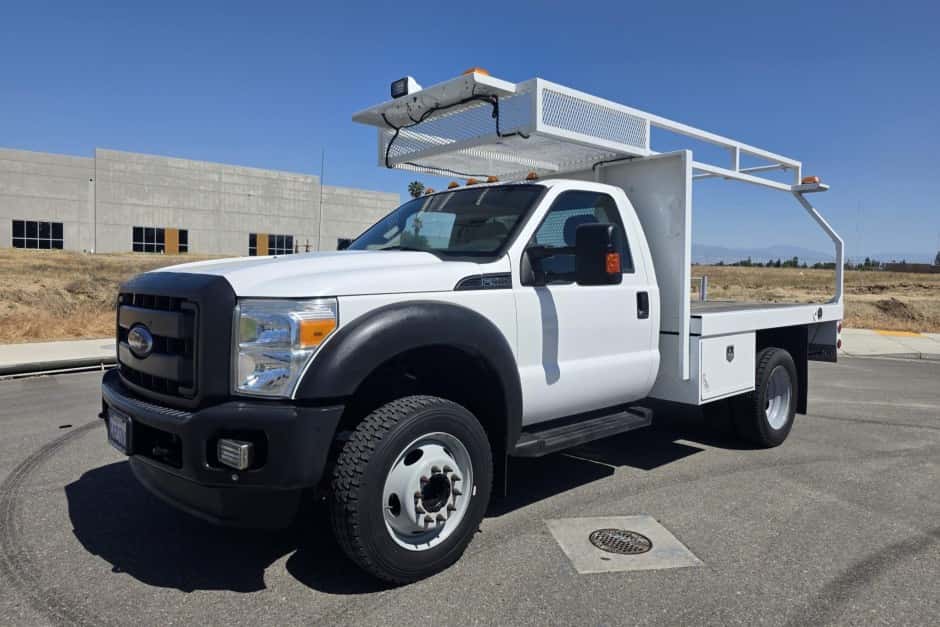 2015 Ford Super Duty 2011-2016 sold for $26,500