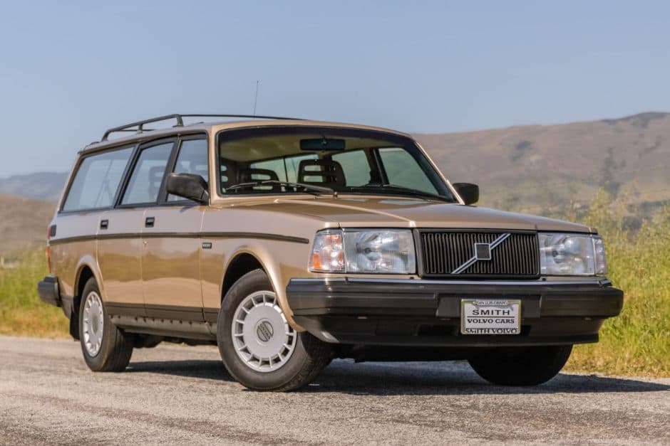 1992 Volvo 240 sold for $15,250