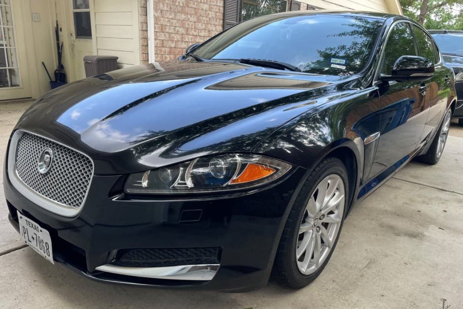 2012 Jaguar XF sold for $10,000
