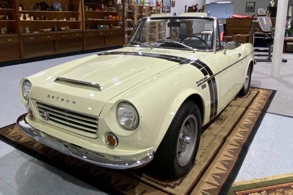 1968 Datsun Roadster sold for $11,500