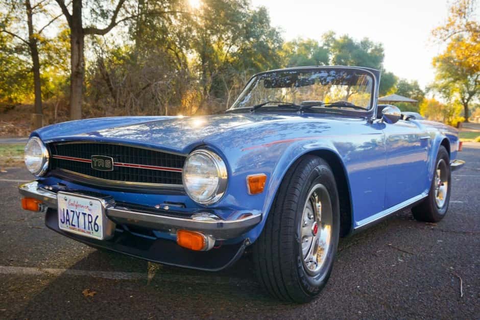 1974 Triumph TR6 sold for $19,000