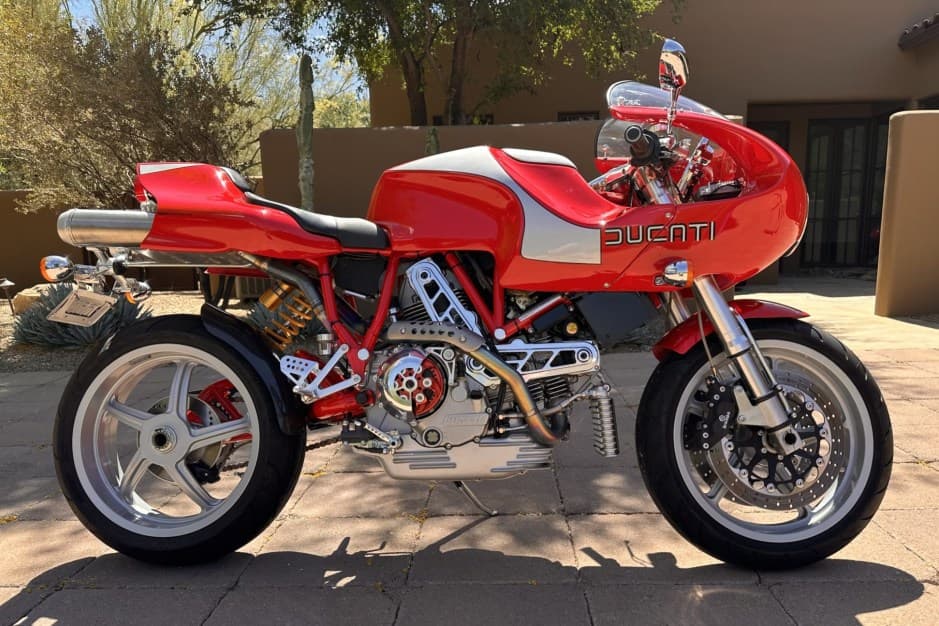 2002 Ducati MH900e sold for $37,000