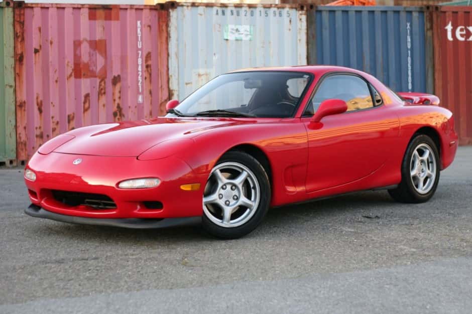 1993 Mazda RX-7 FD sold for $37,370