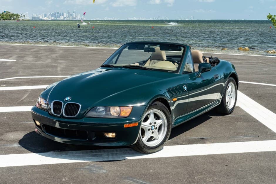 1996 BMW Z3 sold for $8,500