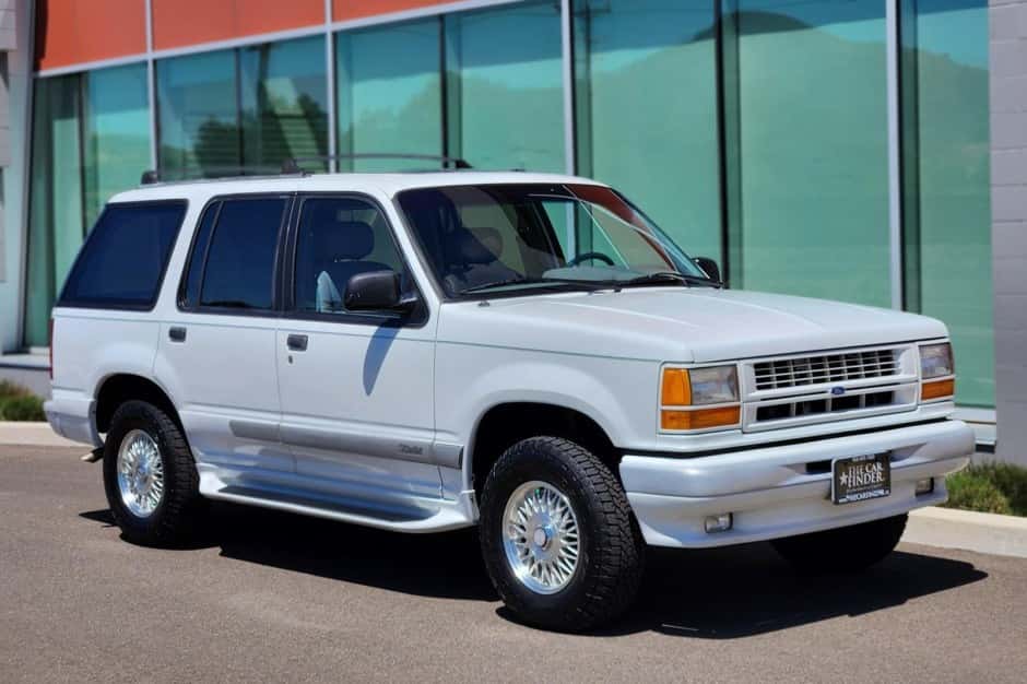 1993 Ford Explorer sold for $6,350