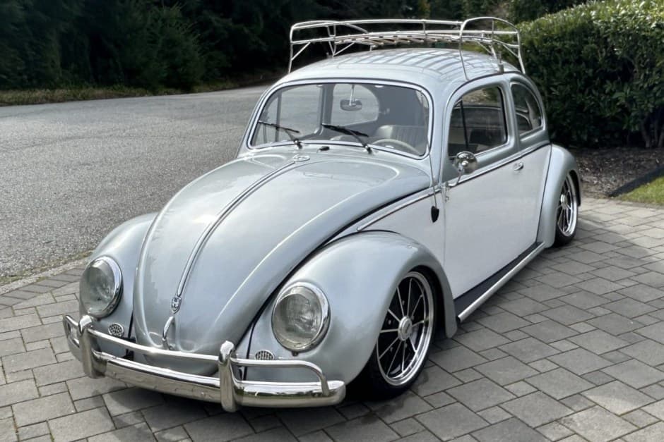 1959 Volkswagen Beetle (1958-1979) sold for $18,250