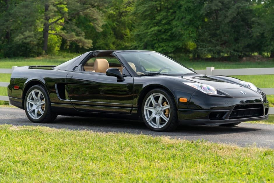 2002 Acura NSX NA2 sold for $116,000