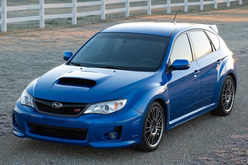 2014 Subaru WRX STi sold for $28,444