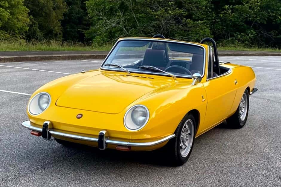 1967 Fiat 850 sold for $8,900