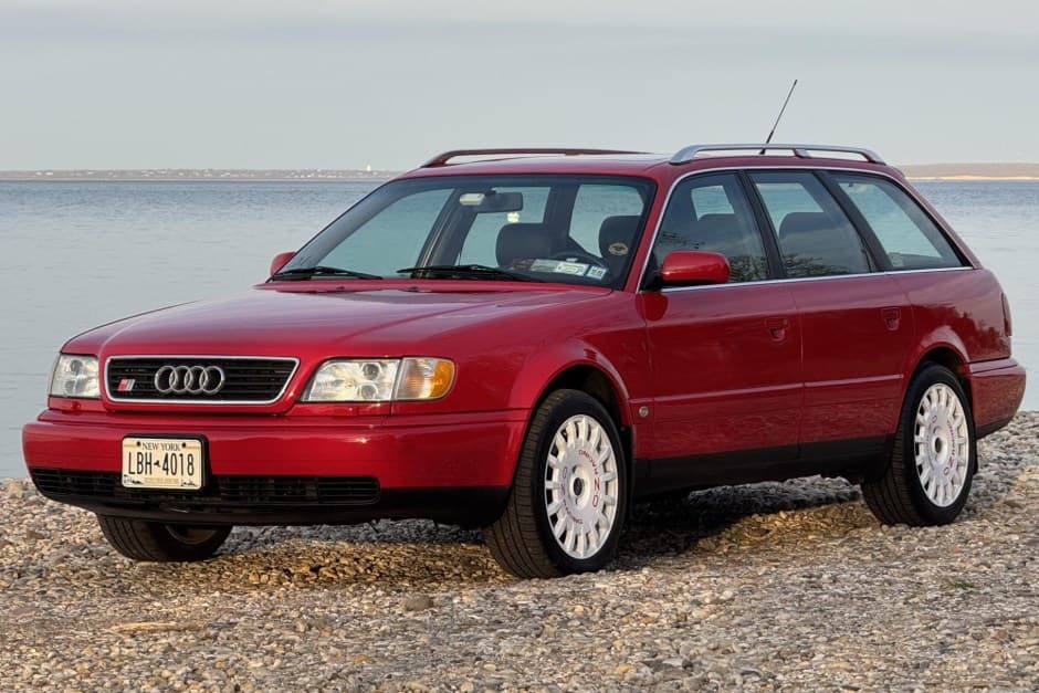 1995 Audi S6 sold for $17,750