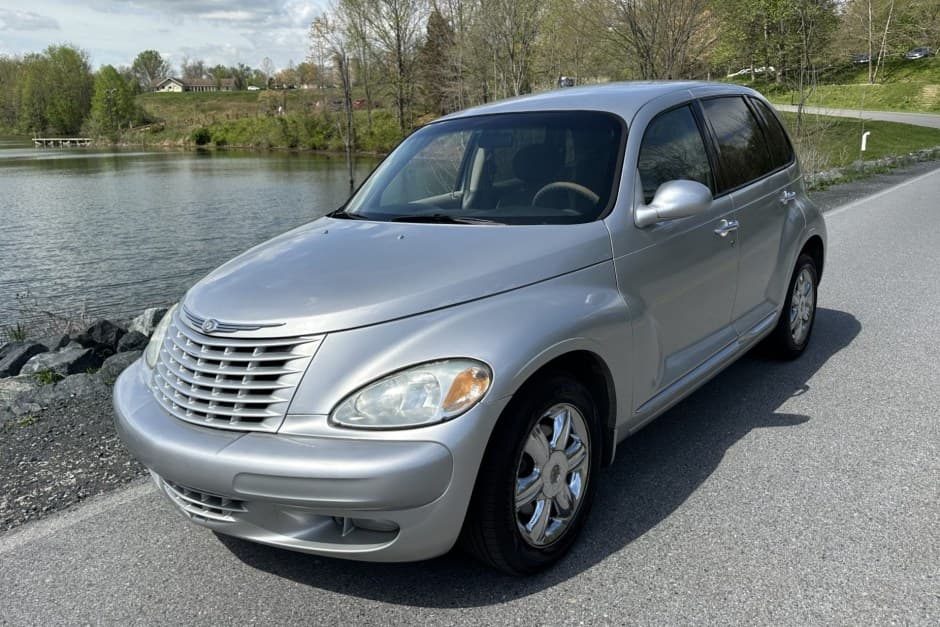 2002 Chrysler PT Cruiser sold for $4,500