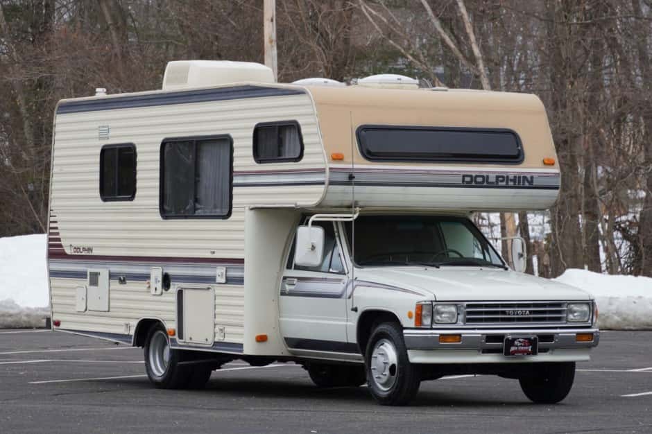 1988 Toyota Pickup (N50/N60/N70 1984-1988) sold for $7,600