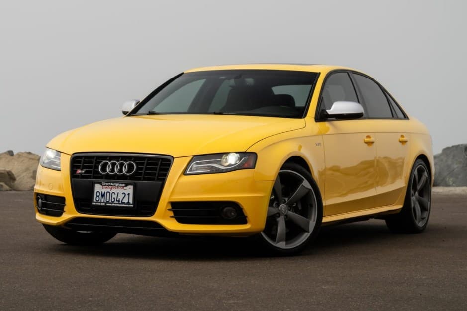 2011 Audi B8 S4 sold for $16,750