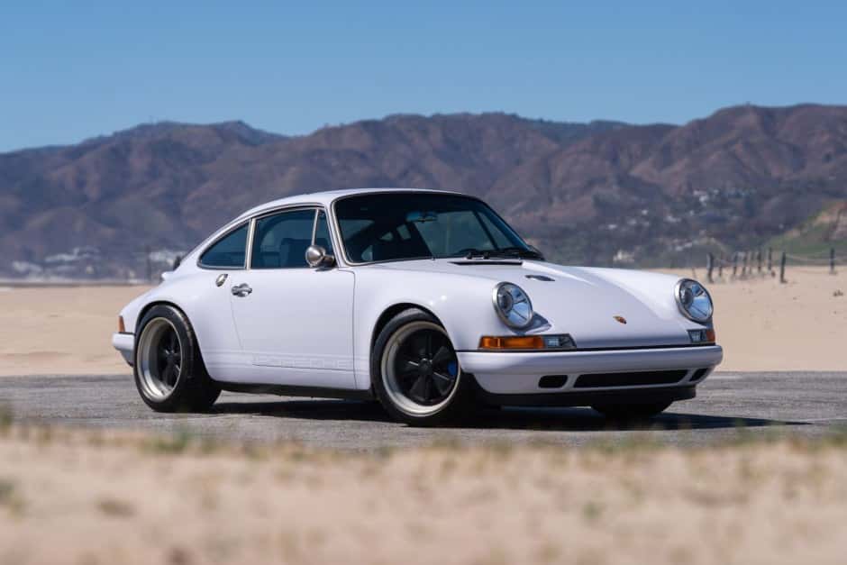 1991 Porsche Singer sold for $0