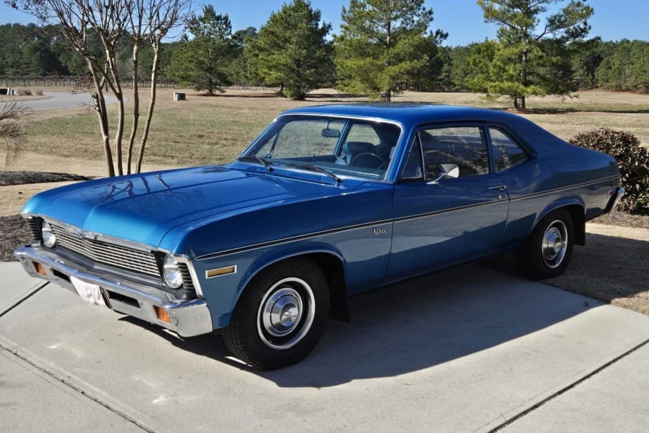 1972 Chevrolet Nova sold for $20,875