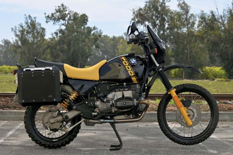 1989 BMW R100GS sold for $10,600
