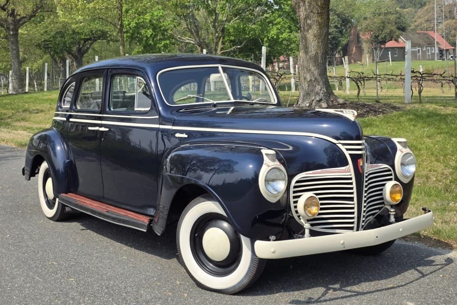 1941 Plymouth Deluxe/Special Deluxe sold for $5,900