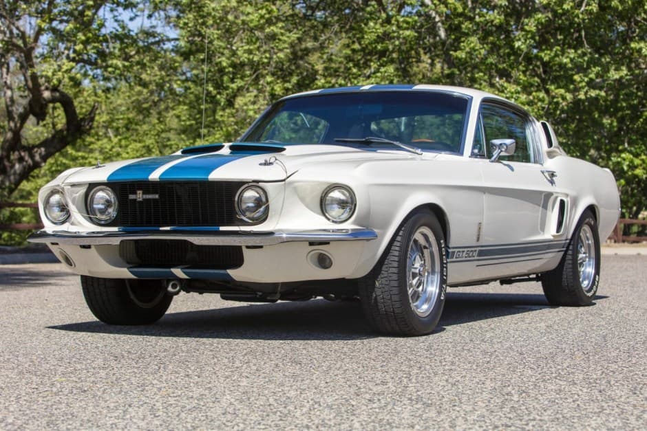 1967 Shelby Mustang GT350 & GT500 sold for $140,000