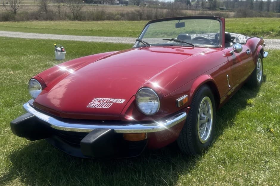 1977 Triumph Spitfire sold for $6,500