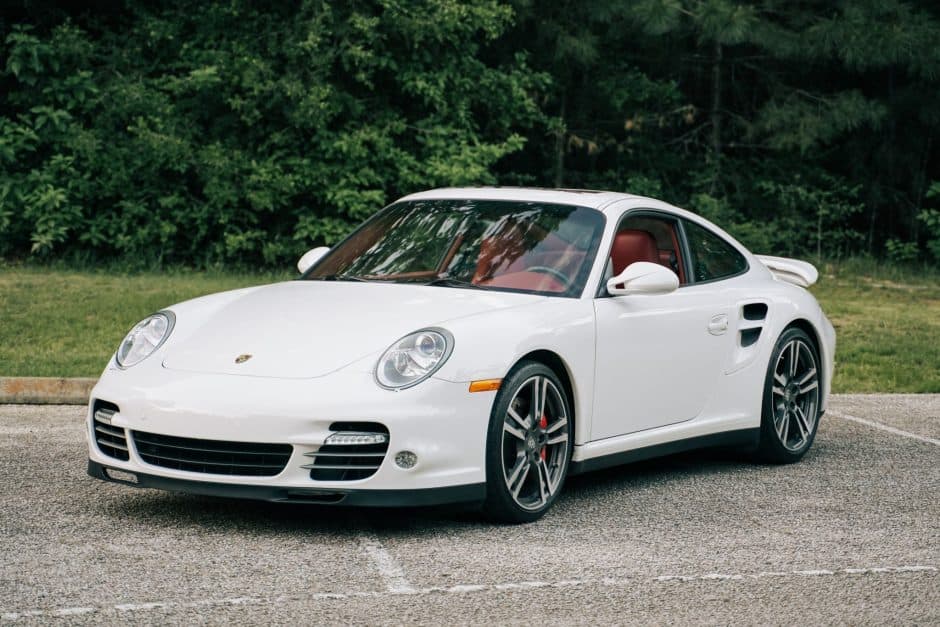 2010 Porsche 997 Turbo sold for $76,500