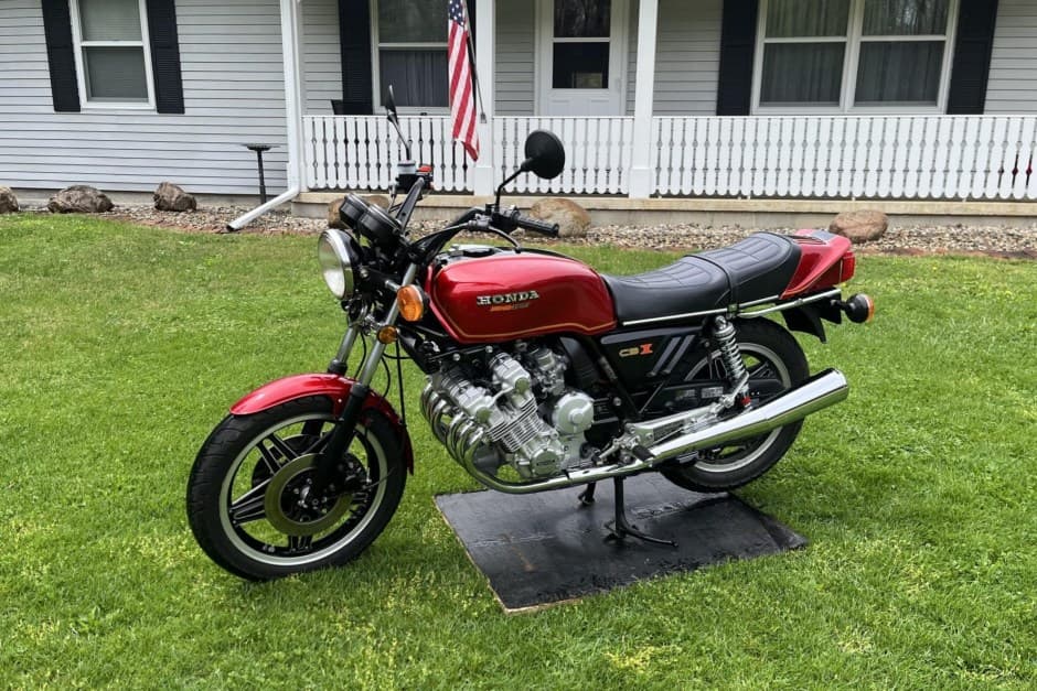 1980 Honda CBX sold for $17,000