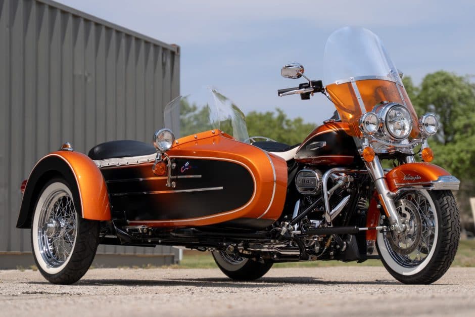2023 Harley-Davidson Touring sold for $30,000