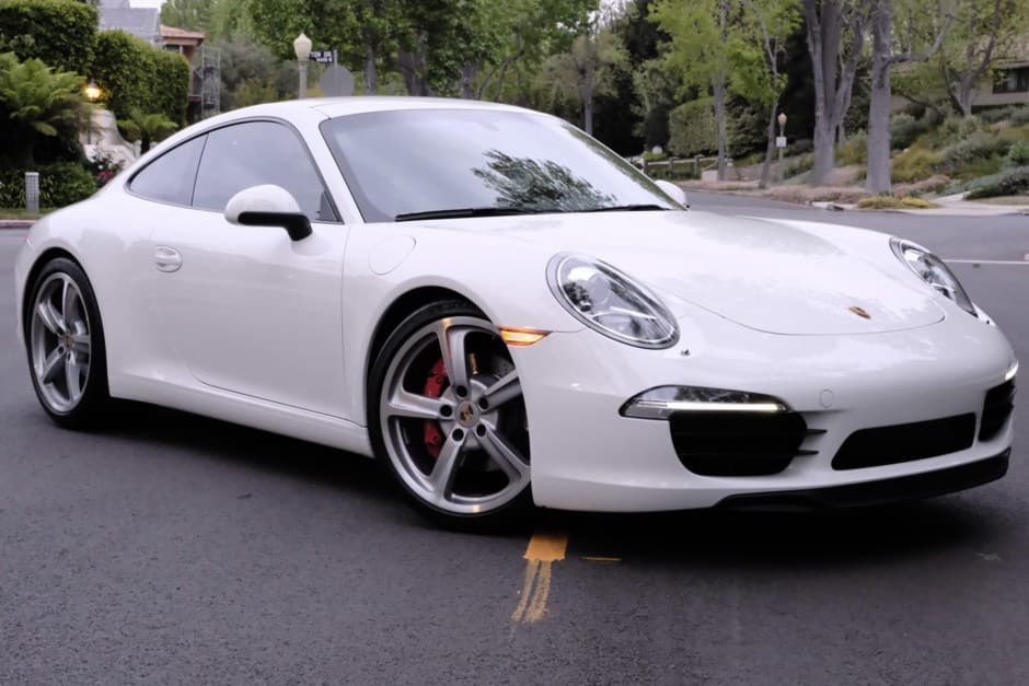 2012 Porsche 991 911 (Non-Turbo/GT2/GT3) sold for $85,000