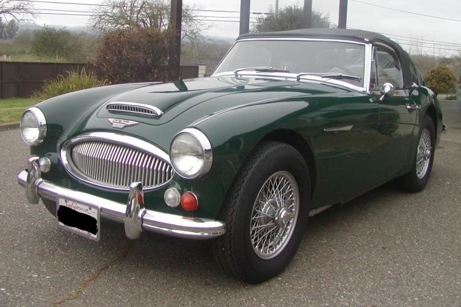 1967 Austin-Healey 3000 sold for $44,000