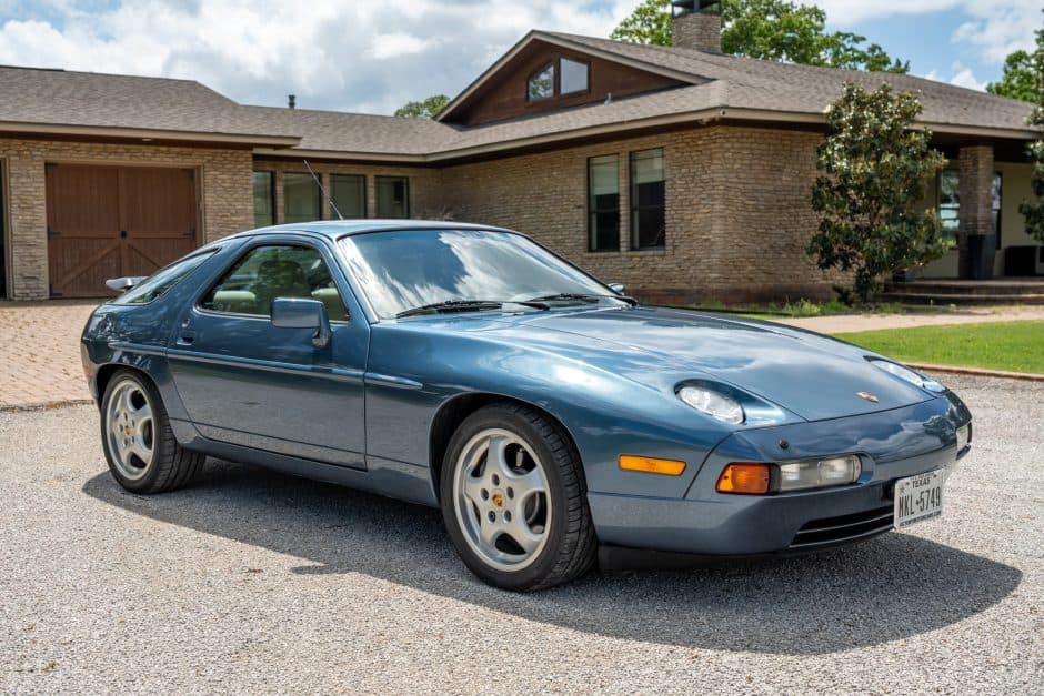 1989 Porsche 928 sold for $36,500