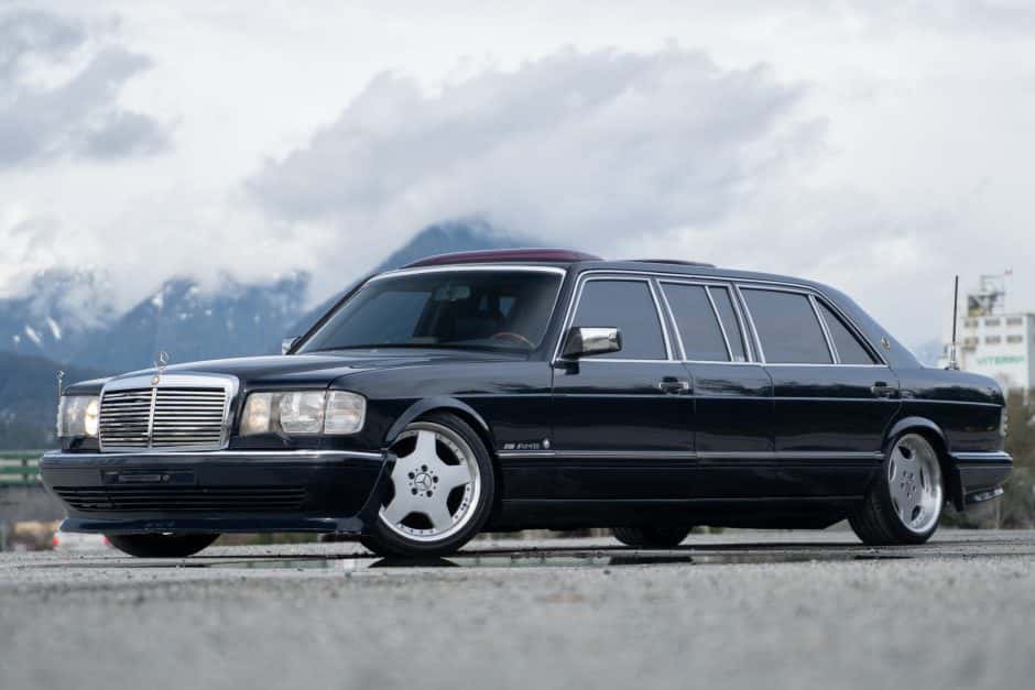 1989 Mercedes-Benz W126 S-Class sold for $45,007