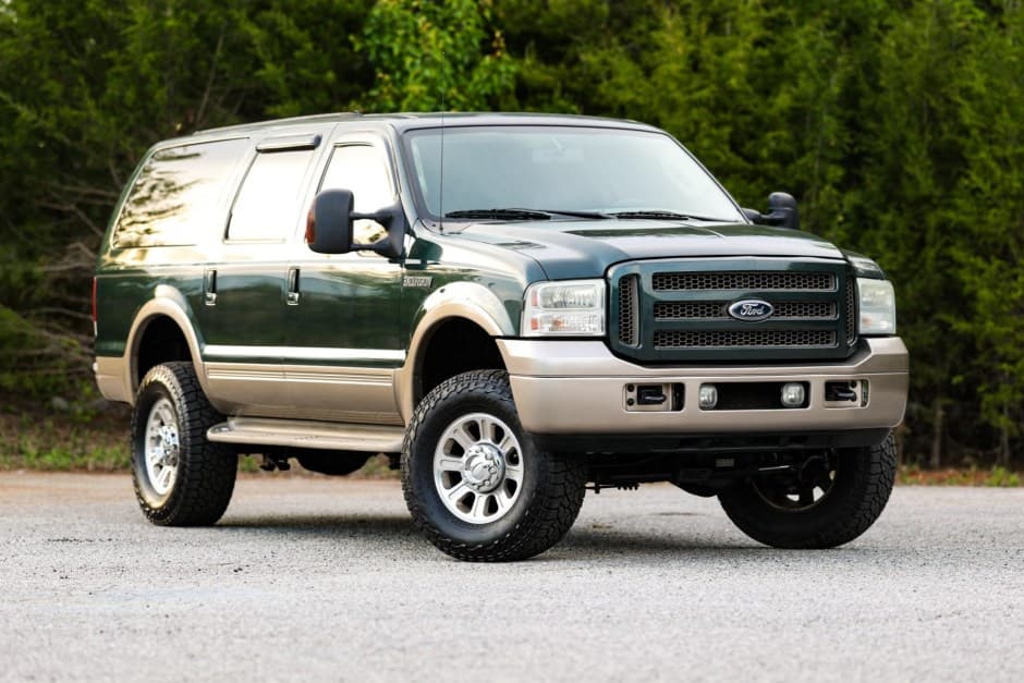 2005 Ford Excursion sold for $48,000